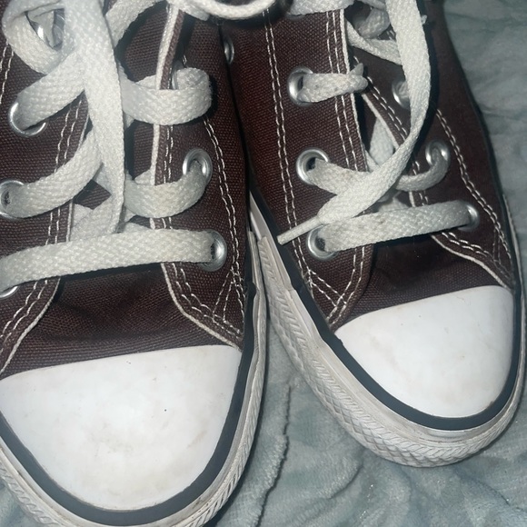 Brown/ Dark Root Converse - Picture 3 of 7